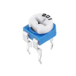 200 ohm Variable Resistor - Trimpot (RM065 Package) - 2 Pieces pack image 1