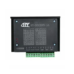 TB6600 0.2-5A CNC Controller Stepper Motor Driver Single Axes Two Phase Hybrid Stepper Motor for CNC image 2