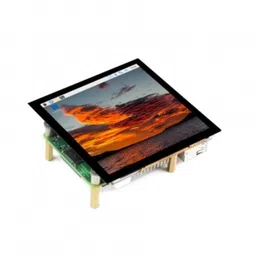 Waveshare 4inch HDMI Capacitive Touch IPS LCD Display (C), 720x720, Fully Laminated Screen image 1