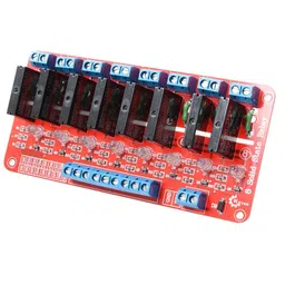8 Channel 5V SSR G3MB-202P Solid State Relay Module Board for Arduino image 1