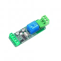 5V Modbus RTU 1Channel Relay Module Input Optocoupler Isolation RS485 MCU for Arduino image 1