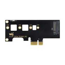 Waveshare PCIe TO M.2 Adapter Supports Raspberry Pi Compute Module 4 image 2