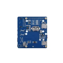 Waveshare Dual Gigabit Ethernet 5G/4G Base Board Designed for Raspberry Pi Compute Module 4 image 4