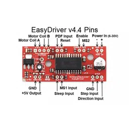 A3967 Stepper Motor Driver Module image 2