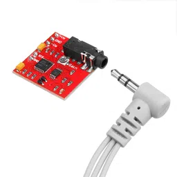 EMG Muscle Sensor Module V3.0 with Cable And Electrodes image 2