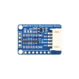 BMM150 3-axis Magnetometer Sensor, Digital Compass Sensor, Magnetic Field Measurement image 3