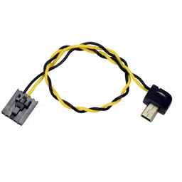 Mini USB (90 Degree Connector) to FPV AV Output Cable for GoPro Hero 3 image 1