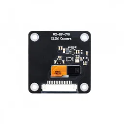 Waveshare IMX378-190 Fisheye Lens Camera for Raspberry Pi, 12.3MP, Wider Field Of View image 5