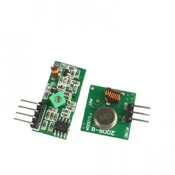 315MHz RF Transmitter Receiver Module Wireless Link Kit For Arduino image 2