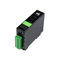 Waveshare Rail-Mount Serial Server RS232/485/422 to RJ45 Ethernet Module TCP/IP to serial With POE Function image 2