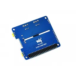 Waveshare 2-Channel Isolated CAN Expansion HAT for Raspberry Pi, Dual Chips Solution image 2