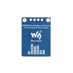 Waveshare BME680 Environmental Sensor, Supports Temperature / Humidity / Barometric Pressure / Gas Detection image 2