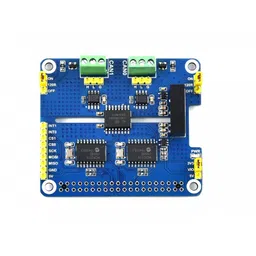 Waveshare 2-Channel Isolated CAN Expansion HAT for Raspberry Pi, Dual Chips Solution image 3