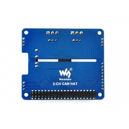 Waveshare 2-Channel Isolated CAN Expansion HAT for Raspberry Pi, Dual Chips Solution image 4