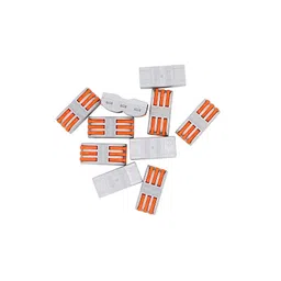 CH-813 0.08-2.5mm SPL- 3 Pole Wire Connector with Spring Lock Lever for 3 Wire line Connection image 5