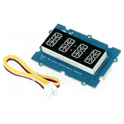 SeeedStudio Grove 1.37cm (0.54 inch) Red Quad Alphanumeric Display image 2