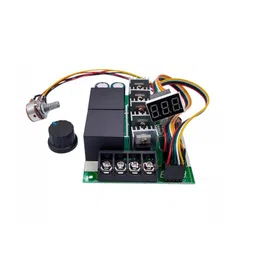 12V 24V 36V 40A PWM DC Motor Speed Controller Forward Reverse Adjustable Knob Switch Control Driver Digital Display image 4