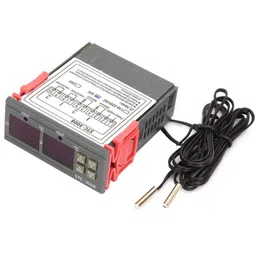 STC-3008 DC12V Dual Display Thermostat Temperature Controller with 1M NTC Probe image 3