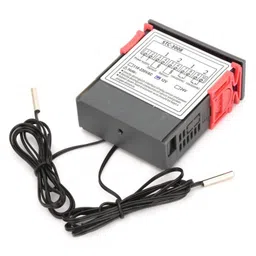 STC-3008 DC12V Dual Display Thermostat Temperature Controller with 1M NTC Probe image 4