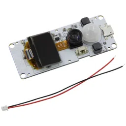 TTGO OV2640 Fish Eye T-Camera with ESP32 WROVER/B & PSRAM 0.96 OLED and Onboard MIC image 2