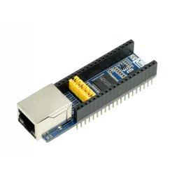 Waveshare Ethernet to UART Converter for Raspberry Pi Pico - 10/100M Ethernet image 2
