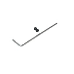Set of 1 ALLEN KEY and 10 GRUB Screw M 4x5 Set for Timing Pulley of 3D Printers image 1