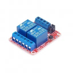 2 Channel 24V High and Low Level Trigger Relay Module image 1