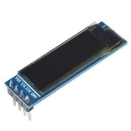 2.32 cm (0.91 inch) I2C/IIC 128x32 OLED Display Module - Blue image 1
