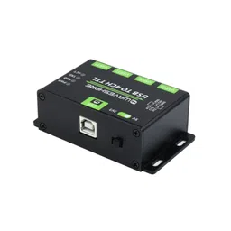 Waveshare Industrial USB TO 4CH TTL Converter, USB To UART, Multi Protection & Systems Support image 2