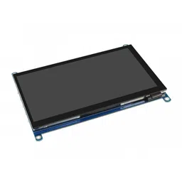 Waveshare 7inch 1024x600 HDMI, IPS Capacitive Touch Screen LCD (H) With Various Systems Support image 2