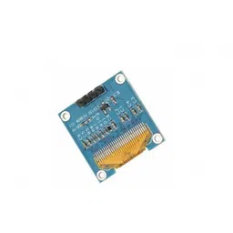 2.44 cm (0.96 Inch) I2C/IIC 128x64 OLED Display Module 4 Pin - White Color image 2