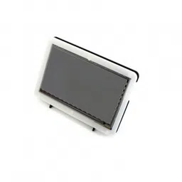 Waveshare 7inch Capacitive Touch Screen LCD (B) with Bicolor Case, 800x480, HDMI, Low Power image 1