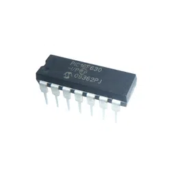 PIC16F630 Microcontroller image 1