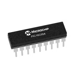 PIC16C554 Microcontroller image 1