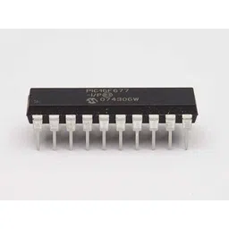 PIC16F677 Microcontroller image 1