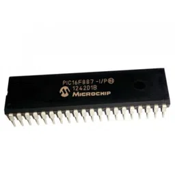 PIC16F887 Microcontroller image 1
