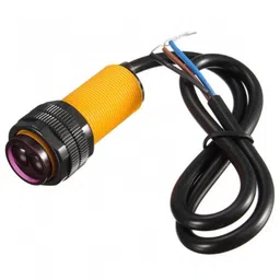 E18-D80NK Adjustable IR Sensor Proximity Switch 3-80cm Range image 1