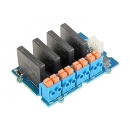 SeeedStudio Grove 4 Channel Solid State Relay Module image 1