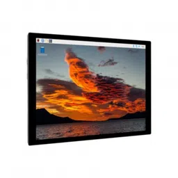 Waveshare 8inch Capacitive Touch Display, Optical Bonding Toughened Glass Panel, HDMI Interface image 1
