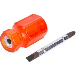 Multitec STB-110 2 in 1 Reversible Stubby Screwdriver image 1