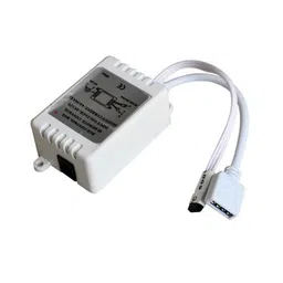 12V 5050 RGB LED Strip Controller box with 24 Key IR Remote Control image 2