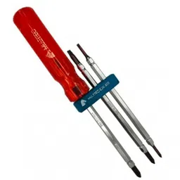 Multitec SDK-600 6 In 1 Multibit Stubby Reversible Screw Driver Set image 3