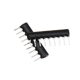 100K ohm 9 Pin Resistor Network - SIP image 3