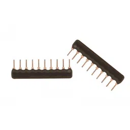 10K ohm 10 Pin Resistor Network - SIP image 2