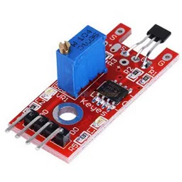 KY-024 Linear Magnetic Hall Effect Sensor Module image 2