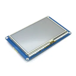 Nextion 18.1 cm (7 inch) BASIC NX8048T070 HMI TFT LCD Touch Display image 1