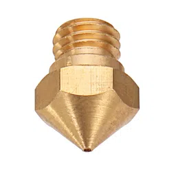 M7 Thread Brass MK10 Nozzle UM Compatible - 1.75mm x 0.4mm (for 3D printer) image 2
