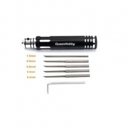 Hobby Cuttings Tool Chisel with 5 lathe Tools image 1