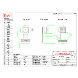 0.3MP OV7670 Camera Module with High Quality SCCB Connector image 4