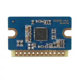 YL2020 20W plus 20W Class D 12V-24V Mini Digital Power Amplifier Module image 2